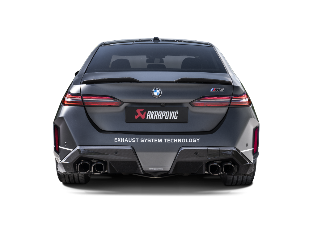 Akrapovič dyfuzor Carbon BMW M5 (G90) / M5 Touring (G99) - DI-BM/CA/11/G Akrapovič Carbon Diffuser BMW M5 (G90) / M5 Touring (G99)