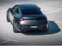Akrapovič Mercedes-AMG CLE 53 C236/A236 OPF/GPF – Slip-On Line Titanium