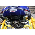 Armytrix Ford Mustang 2.3 EcoBoost Cat-back Exhaust