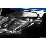 Eisenmann BMW 335i F30/F31 tłumik końcowy Exhaust