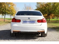 Eisenmann BMW 335i F30/F31 tłumik końcowy Exhaust