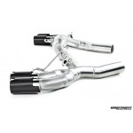 Eisenmann BMW M5 F90 catback RACE Exhaust