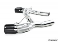 Wydech Eisenmann BMW M5 F90 catback RACE Eisenmann BMW M5 F90 catback RACE Exhaust