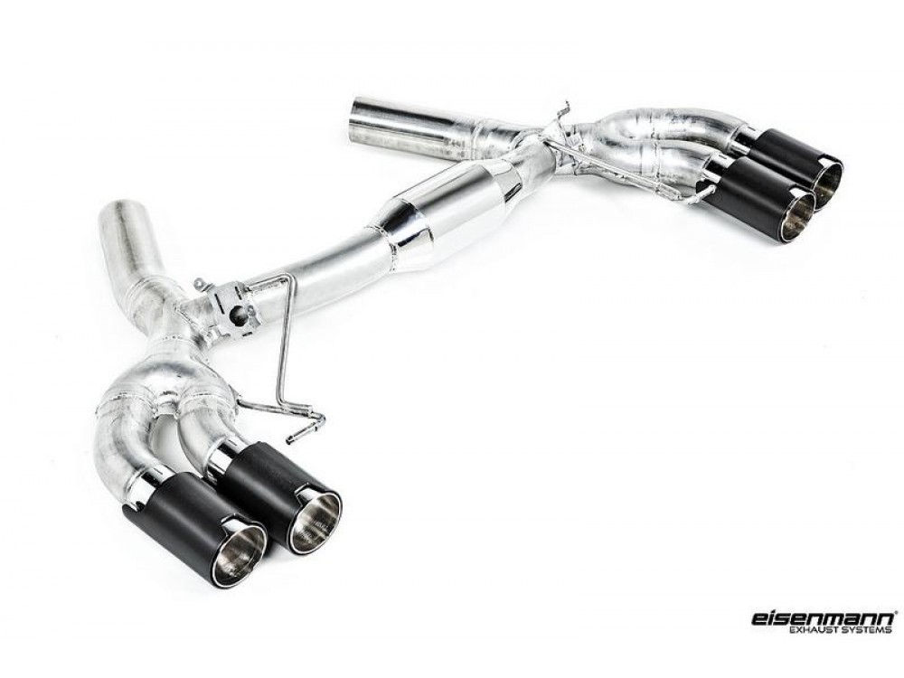 Wydech Eisenmann BMW M5 F90 tłumik końcowy RACE - B5555.20904.11|.12|.21|.22|.C Eisenmann BMW M5 F90 Rear silencer RACE Exhaust