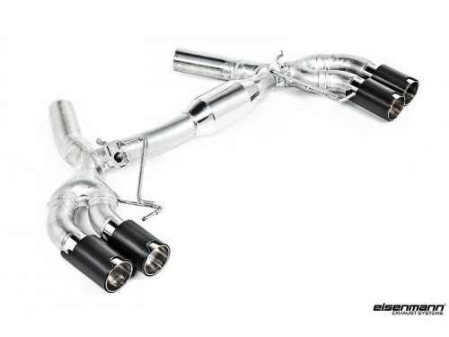 Eisenmann BMW M5 F90 catback RACE Exhaust