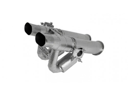 NOVITEC Lamborghini Temerario Cat-back Race Valved Exhaust