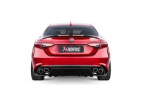 Wydech Akrapovič Alfa Romeo Giulia Quadrifoglio Slip-on Line Akrapovič Alfa Romeo Giulia Quadrifoglio Slip-on Line Exhaust