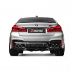Akrapovič BMW M5 / M5 Competition F90 (GPF) Slip-On Line Exhaust