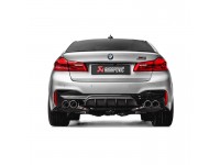 Akrapovič BMW M5 / M5 Competition F90 (GPF) Slip-On Line Titanium Exhaust