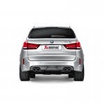 Akrapovič BMW X5M F85 Evolution Line Exhaust