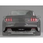 Milltek Sport Ford Mustang GT 5.0 S550 15-17 Cat-back Quad-Outlet Non-resonated Exhaust