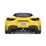 Akrapovič Ferrari 488 GTB/Spider Slip-on Line Exhaust