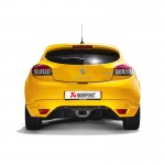 Akrapovič Renault Megane III RS Evolution Line Exhaust