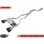 AWE BMW M3/M4 F80/F82 Resonated SwitchPath™ Exhaust