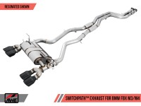 Wydech AWE BMW M3/M4 F80/F82 Resonated SwitchPath™ AWE BMW M3/M4 F80/F82 Resonated SwitchPath™ Exhaust