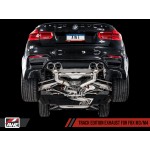 AWE BMW M3/M4 F80/F82 Non-Resonated Track Edition Exhaust