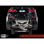 AWE BMW M3/M4 F80/F82 Resonated Track Edition Exhaust