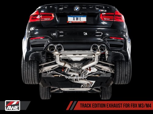 AWE BMW M3/M4 F80/F82 Non-Resonated Track Edition
