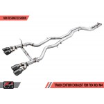 AWE BMW M3/M4 F80/F82 Resonated Track Edition Exhaust