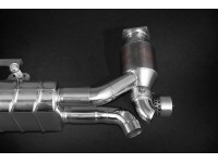 Wydech Capristo Porsche 911 Turbo 991 Turbo-back Capristo Porsche 911 Turbo 991 Turbo-back Exhaust
