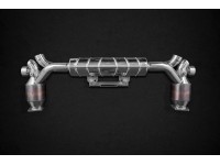 Wydech Capristo Porsche 911 Turbo 991 Turbo-back Capristo Porsche 911 Turbo 991 Turbo-back Exhaust