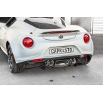 Capristo Alfa Romeo 4C Cat-back Exhaust