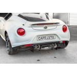 Capristo Alfa Romeo 4C Tłumik końcowy Exhaust