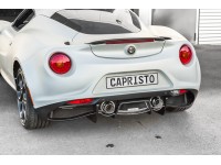 Capristo Alfa Romeo 4C Cat-back Exhaust
