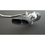 Capristo Porsche Panamera 970 Turbo/S Cat-back Exhaust