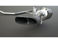 Capristo Porsche Panamera 970 Turbo/S Cat-back Exhaust