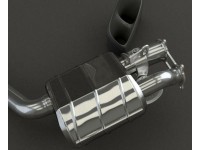 Capristo Porsche Panamera 970 Turbo/S Cat-back Exhaust