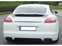 Capristo Porsche Panamera 970 Turbo/S Cat-back Exhaust