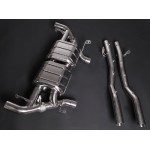 Capristo Aston Martin DB9 / DBS Cat-back Exhaust