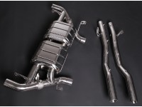 Wydech Capristo Aston Martin DB9 / DBS Cat-back Capristo Aston Martin DB9 / DBS Cat-back Exhaust