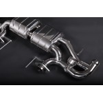 Capristo Aston Martin Vantage V8 / V12 Cat-back Exhaust