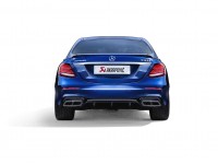 Akrapovič Mercedes E63/S AMG Sedan/Estate (W213/S213) Evolution Line Titanium Exhaust