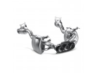 Akrapovič Ferrari 458 Italia/Spider Slip-on Line Exhaust