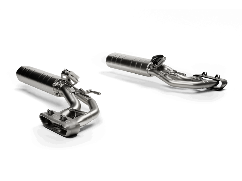 Akrapovič Mercedes G63 AMG W465 2024+ Titanium Akrapovič Mercedes G63 AMG W465 2024+ Titanium