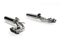 Akrapovič Mercedes G63 AMG W465 2024+ Titanium Exhaust