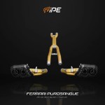 iPE Ferrari Purosangue Cat-back Exhaust