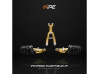 iPE Ferrari Purosangue Cat-back Exhaust
