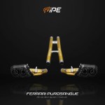 iPE Ferrari Purosangue Cat-back Exhaust