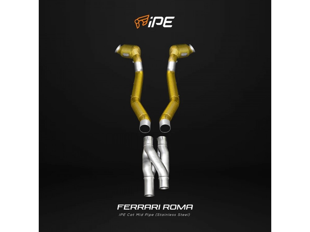 Wydech iPE Ferrari Roma Cat-back iPE Ferrari Roma Cat-back Exhaust