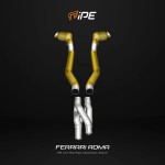 iPE Ferrari Roma Cat-back Exhaust