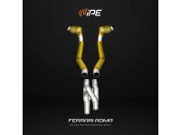 iPE Ferrari Roma Cat-back Exhaust