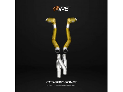 iPE Ferrari Roma Cat-back
