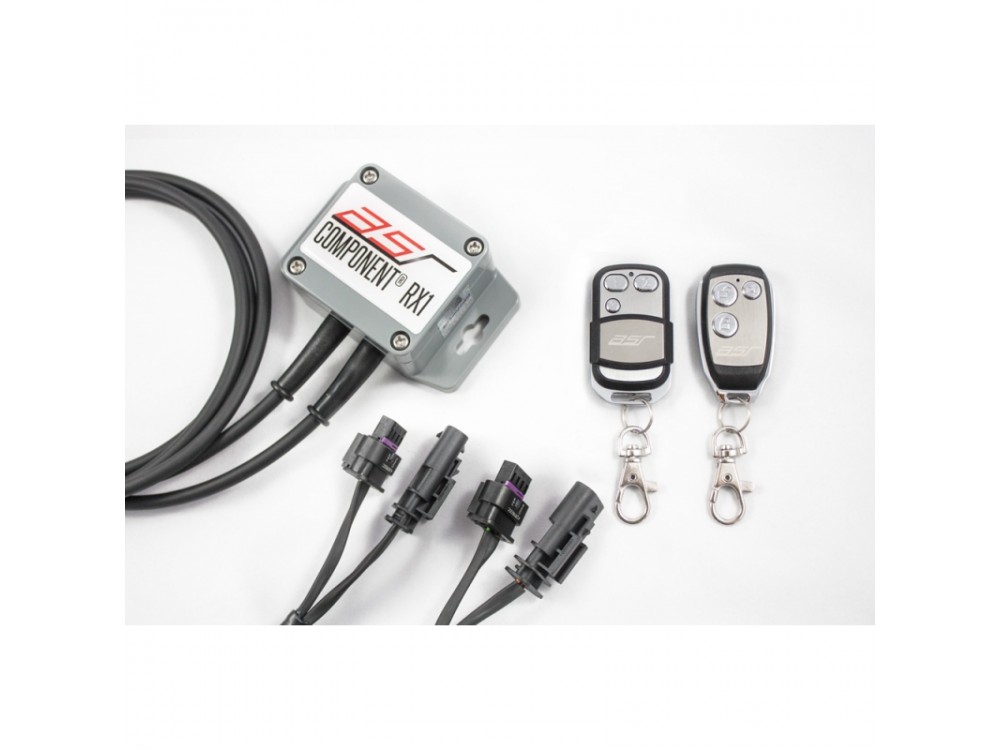 Moduł sterowania przepustnicami pilotem ASR Flap Control dla BMW M5 G90/G99 ASR Flap Control Remote Valve Control Module for BMW M5 G90/G99