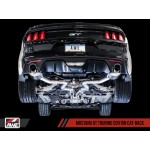 AWE Ford Mustang GT 5.0 S500 15-17 Cat-back Touring Edition Exhaust