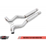 AWE Ford Mustang GT 5.0 S500 15-17 Cat-back Track Edition Exhaust