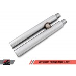 AWE Ford Mustang GT 5.0 S500 15-17 Cat-back Track Edition Exhaust